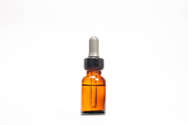 istock Medical bottle with dropper 1377323431