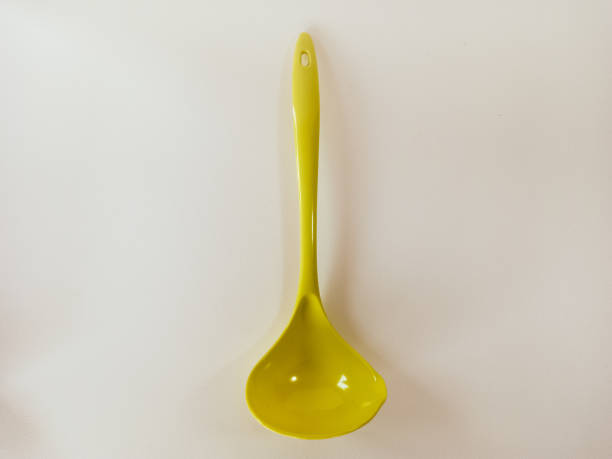 istock ceramic cutlery and plate spoon and ladle 1377336853