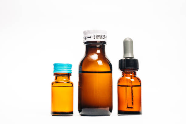 istock Various medical bottle isolated in white background 1377338971