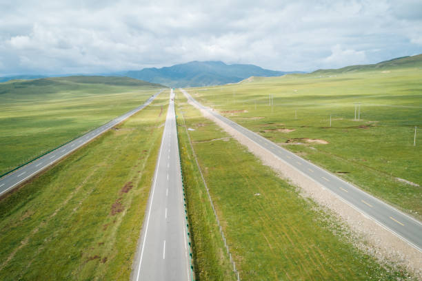 istock Aerial of high altitude landscape 1377341348