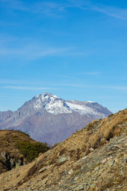 istock National Nature Park. Landscape with mountains and valleys. 1377343283