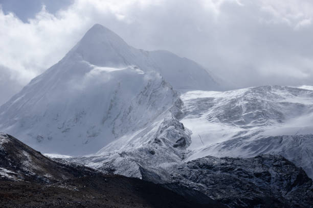 istock Snow and  glacier mountain in Tibet,China 1377346948