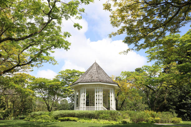 istock Botanical Gardens, Bandstand Wide Angle 1377369506