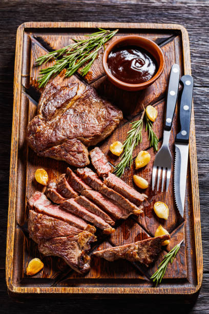 istock fried juicy chuck eye beef steaks, top view 1377398900