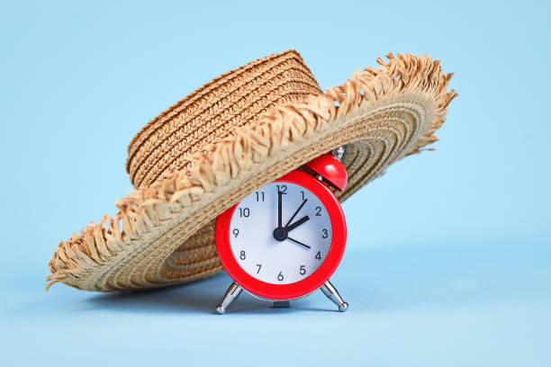 Concept for summer daylight saving time in Europe