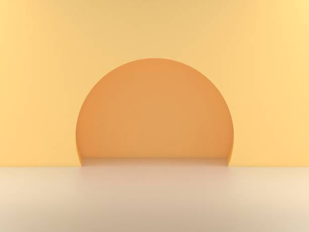 istock 3d render, minimal fashion background 1377419489