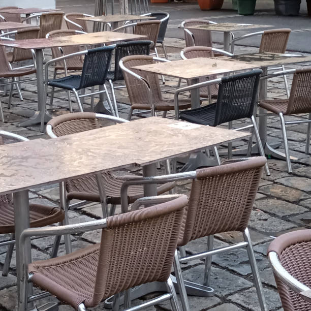 istock chairs for sitting in the garden 1377460234