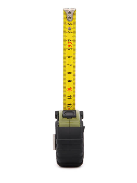 istock Measure tape isolated on white 1377474165
