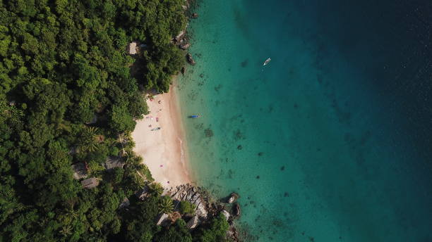 piękna wyspa - asia color image horizontal terengganu zdjęcia i obrazy z banku zdjęć