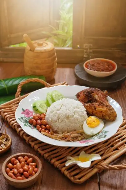 Photo of Nasi Lemak Fried Chicken