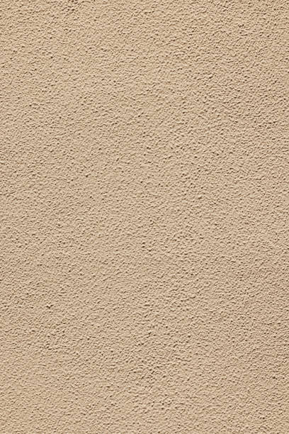istock Part of a textured painted concrete wall 1377498140