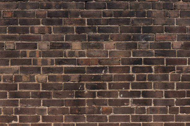 Part of an old brick wall