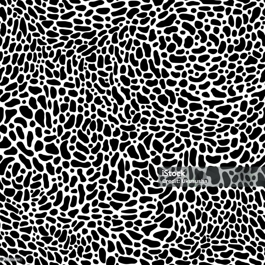 Spotte Texture Seamless Pattern Of Abstract Spotted Texture Stock Illustration ...