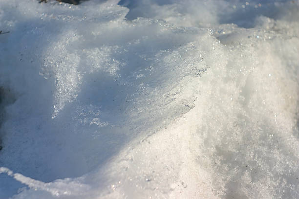 istock thawed snow on a frosty morning 1377558101