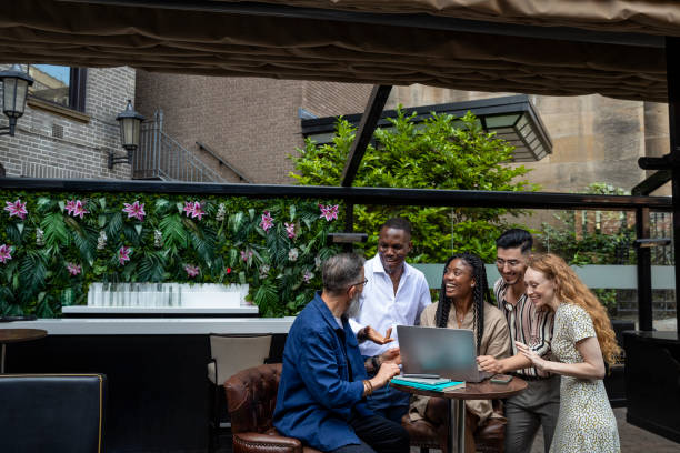 istock Conference Calls with the Team 1377590930