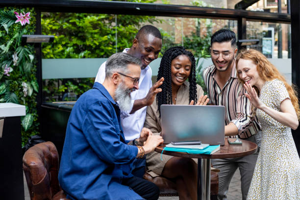 istock Business Meetings on Laptop 1377592009