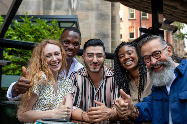 istock Cheerful Business Team 1377592537