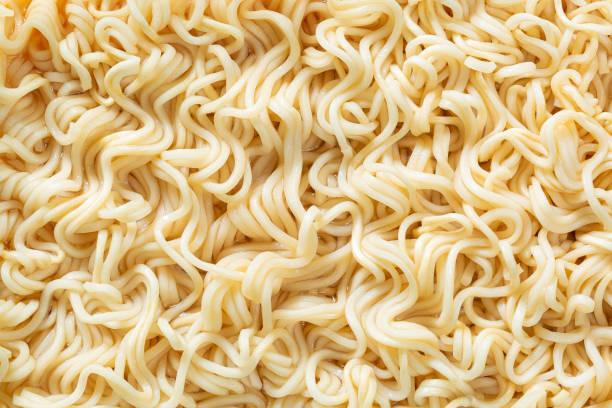 istock macro noodles,texture instant noodles, 1377620454