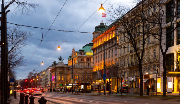 istock View of Opernring and Vienna State Opera in Vienna, Austria 1377629689