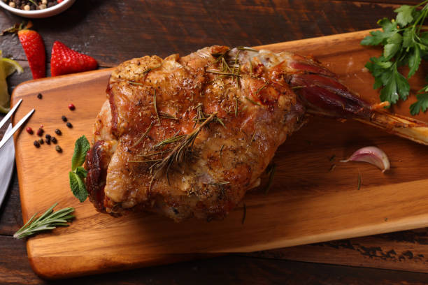 Roast Leg of Lamb