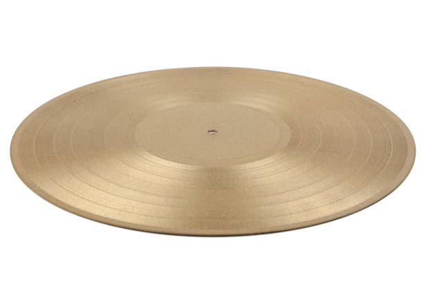 istock Vinyl record, analog music carrier 1377654492