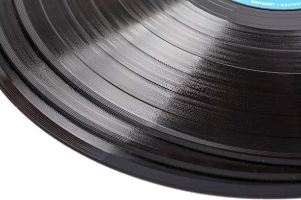 istock Vinyl record, analog music carrier 1377654519