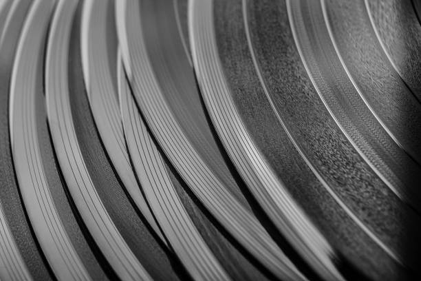 istock Vinyl record, analog music carrier 1377655187