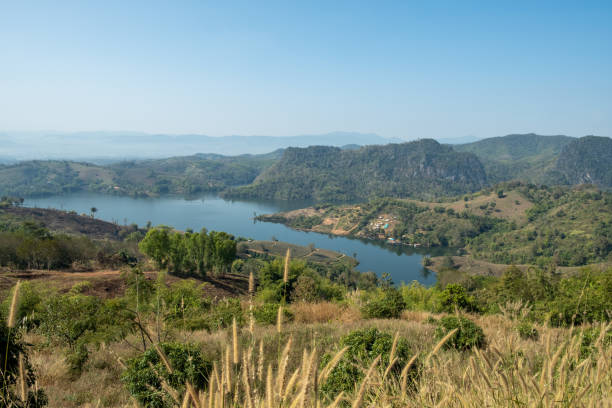 istock Mae Suai Reservoir, Chiang Rai , THAILAND 1377657869