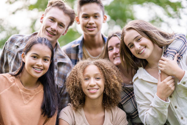 istock High School Students Outdoor Portrait 1377677630