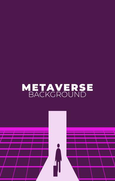 istock Retro background futuristic landscape 1980s style. Digital retro landscape cyber surface. Retro 80s fashion Sci-Fi Background Summer Landscape. 1377700711