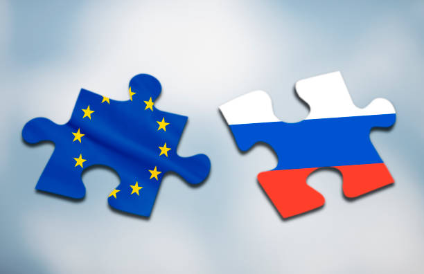 istock Relations between Europe and Russia 1377718567