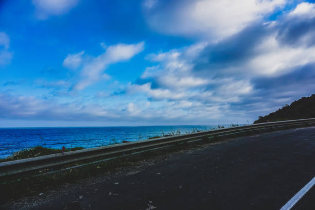 Drive on the Great Ocean Road in Australia.