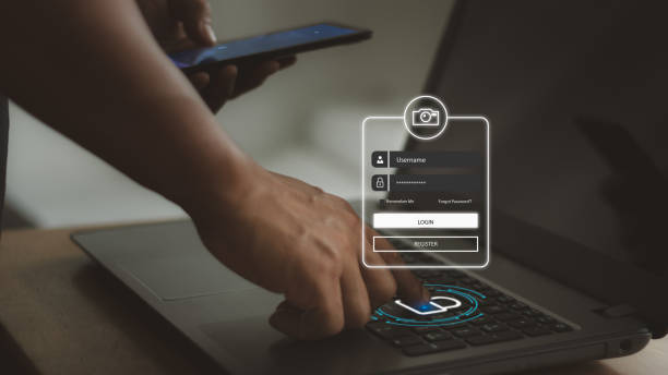 cyber security in two-step verification, Login, User, identification information security and encryption, Account Access app to sign in securely or receive verification codes by email or text message. seguridad cibernética en verificación en dos pasos, inicio de sesión, usuario, seguridad y cifrado de la información de identificación, aplicación de acceso a la cuenta para iniciar sesión de forma segura o recibir códigos de verificación por corr