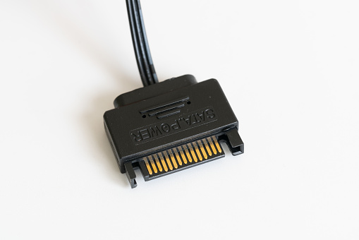 SATA interface and power cable