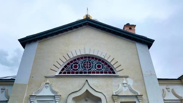 istock Old Christian Church 1377724663