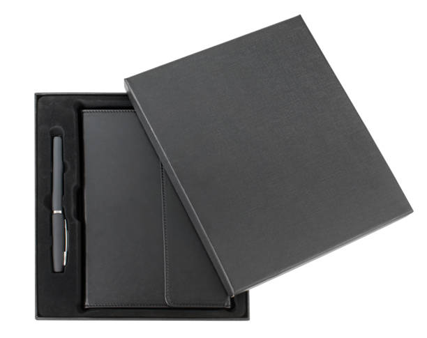 istock stationery notepad and pen, isolated on white background 1377728413