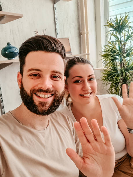 istock Young Couple Taking A Selfie 1377751870