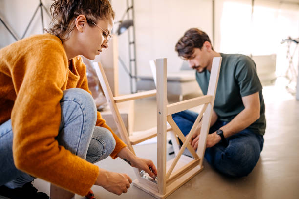 istock Together we build a new life 1377774107