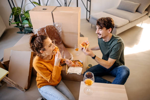 istock You need to relax a bit with pizza and wine 1377774644