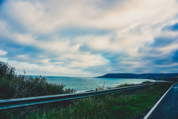 istock Drive on the Great Ocean Road in Australia. 1377784786