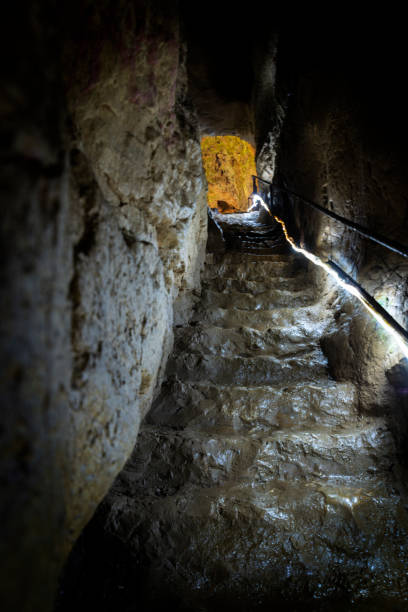 istock Bacho Kiro cave near Dryanovo monastery 1377791618