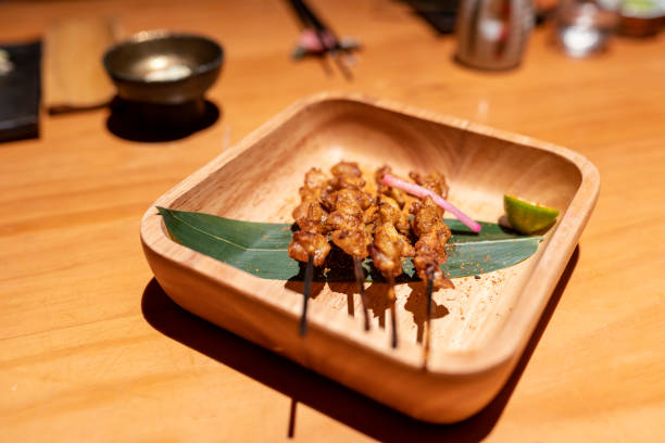 istock Japanese barbecue or Yakiniku in the restaurant 1377794191