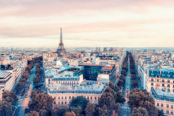 istock Eiffel Tower in Paris City 1377838446