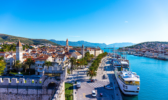 Trogir - Dalmatia - Croatia. Unesco world Heritage site