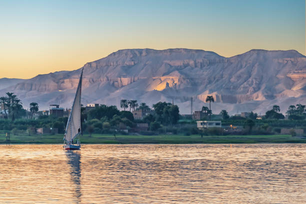 istock Luxor city in egypt 1377841786
