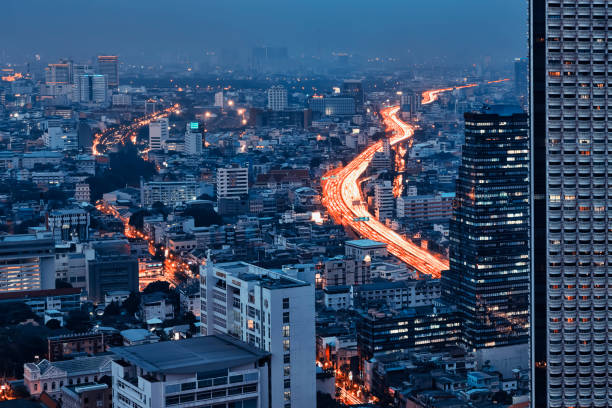 istock Buildings in Bangkok 1377841822