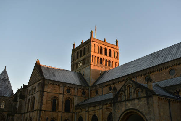 Landscape image of Southwell, Nottingham minster.