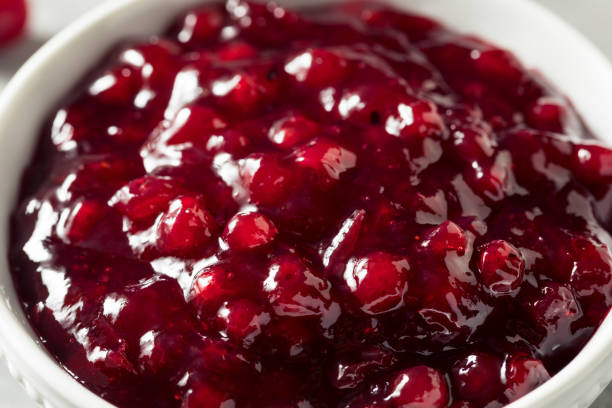 istock Homemade Sweet Lingonberry Jam 1377858059