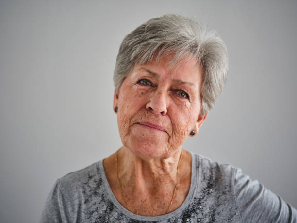istock Characterful Senior Portrait 1377858732