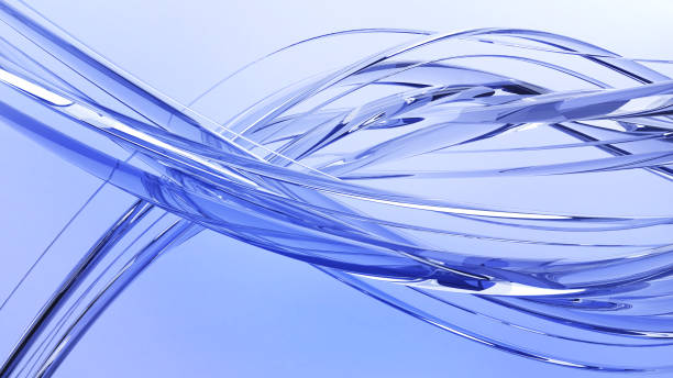 istock abstract photo background blue movement lines,glass fiber,3d rendering 1377866833